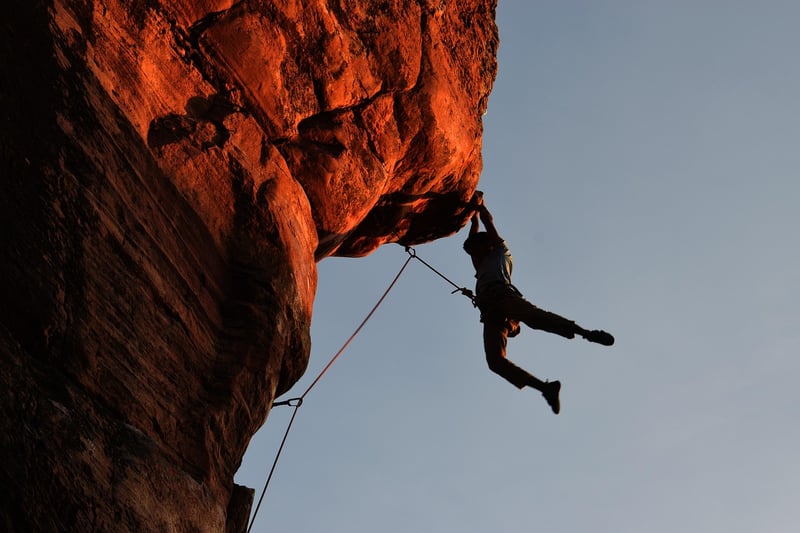 Ice Climbing Challenges